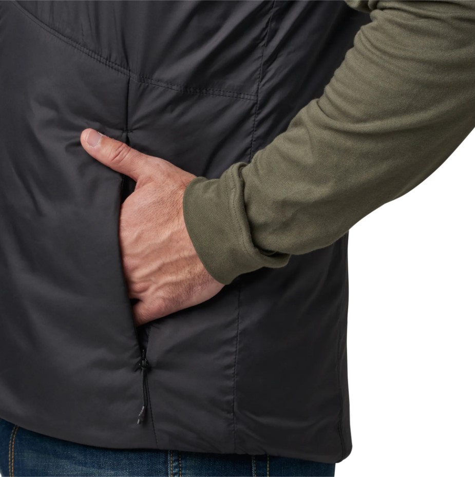 5.11 ADVENTURE PRIMALOFT VEST BLACK (80036) Smanicato Invernale - immagine 5