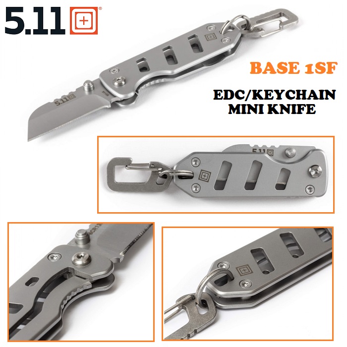 5.11 BASE 1SF EDC/keychain Small knife (51155)