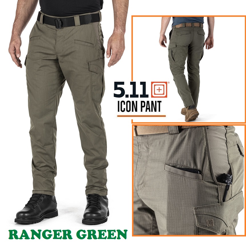5.11 ICON Pant Ranger Green ( 74521)