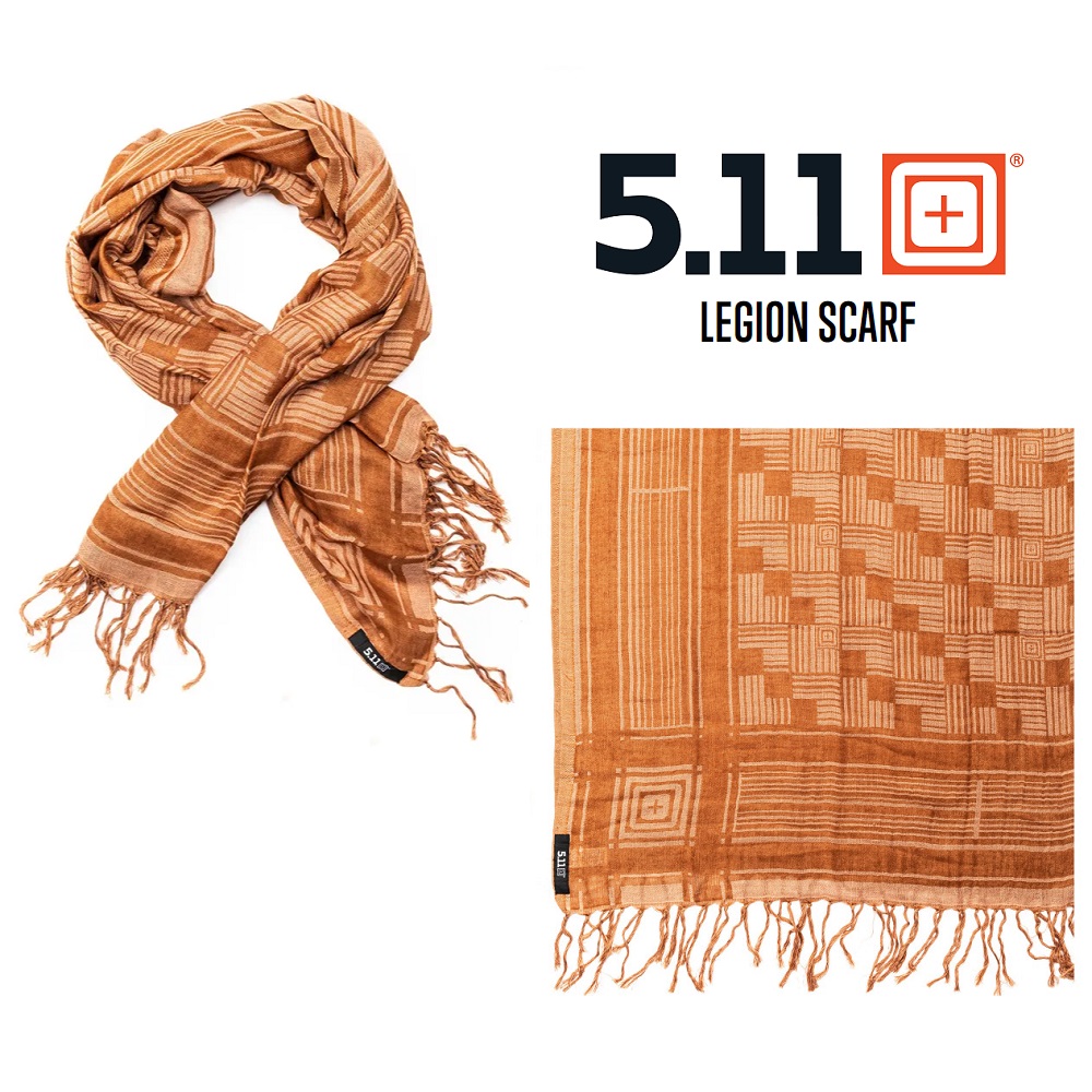 5.11 LEGION SCARF CANYON SUNSET (59544-645)