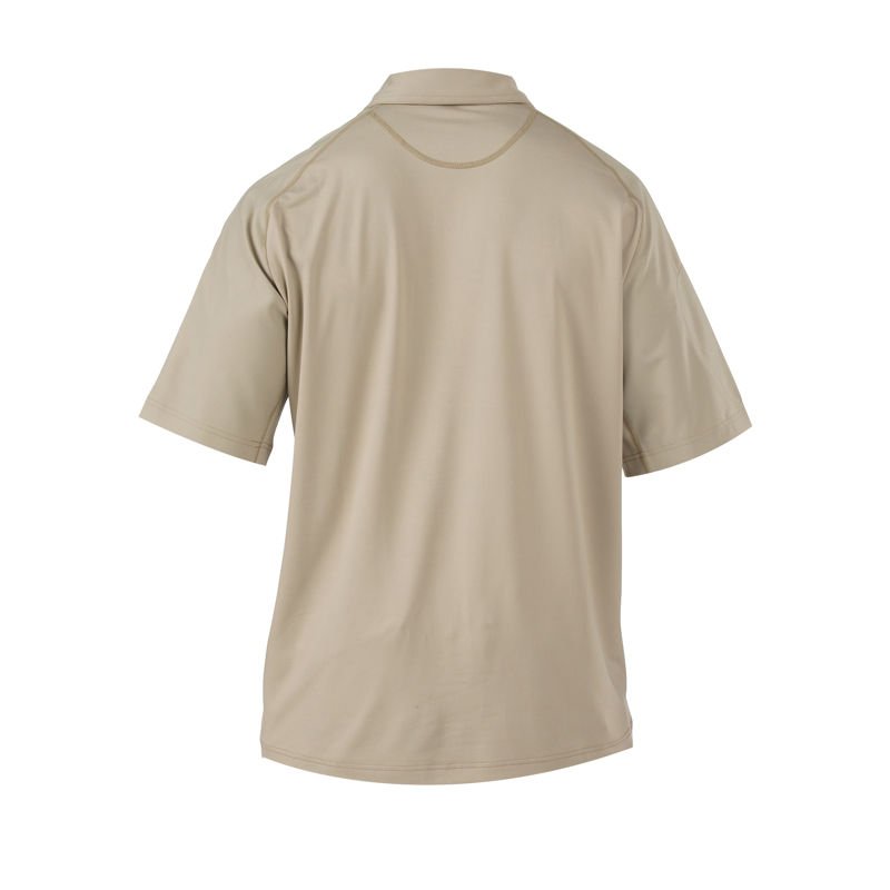 5.11 RAPID PERFORMANCE SHORT SLEEVE POLO TAN (41018-160) - immagine 2