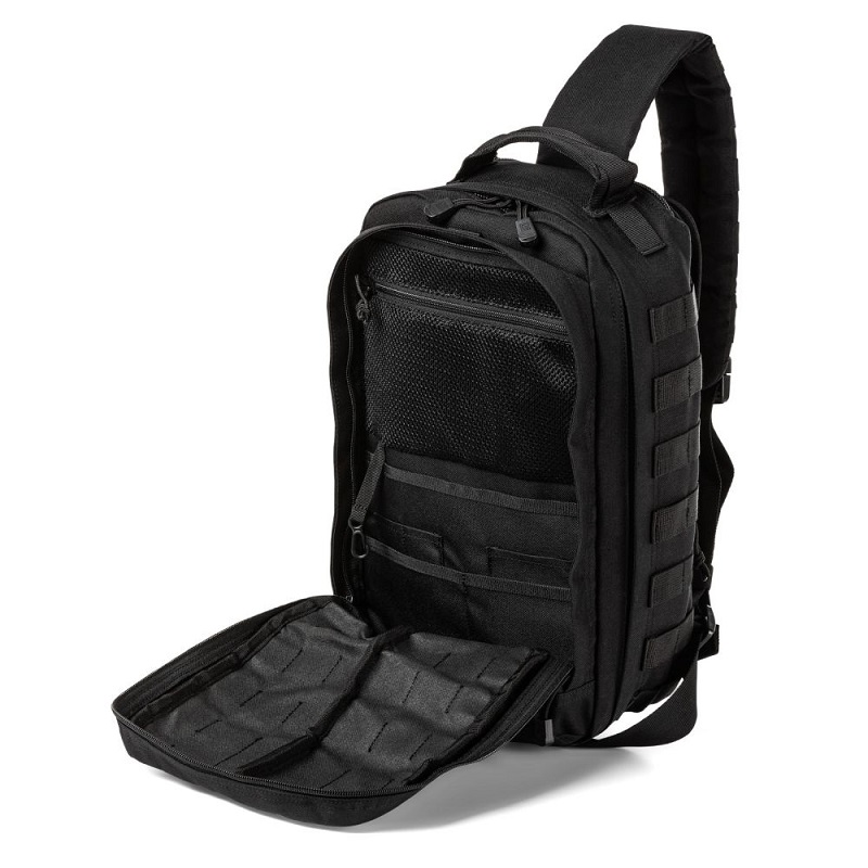 5.11 RUSH® MOAB™ 8 SLING PACK BLACK 13Liter (56810) Monospalla da 13 litri - Image 5