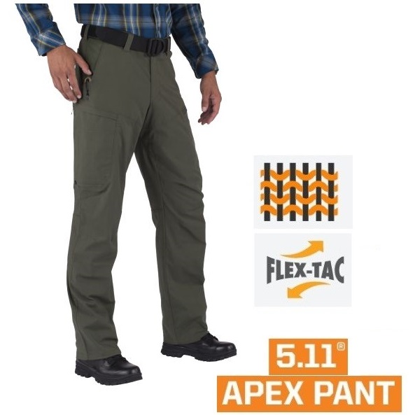 5.11 APEX PANT RANGER GREEN - 74434-186