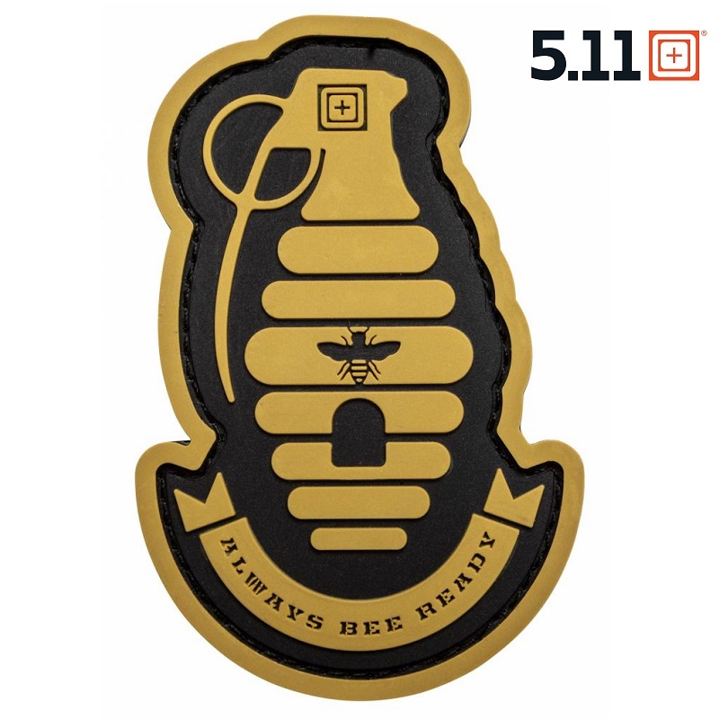 5.11 BEE READY patch (81593)