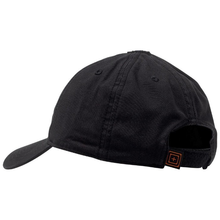 5.11 FLAG BEARER CAP BLACK (89406-019) - immagine 2