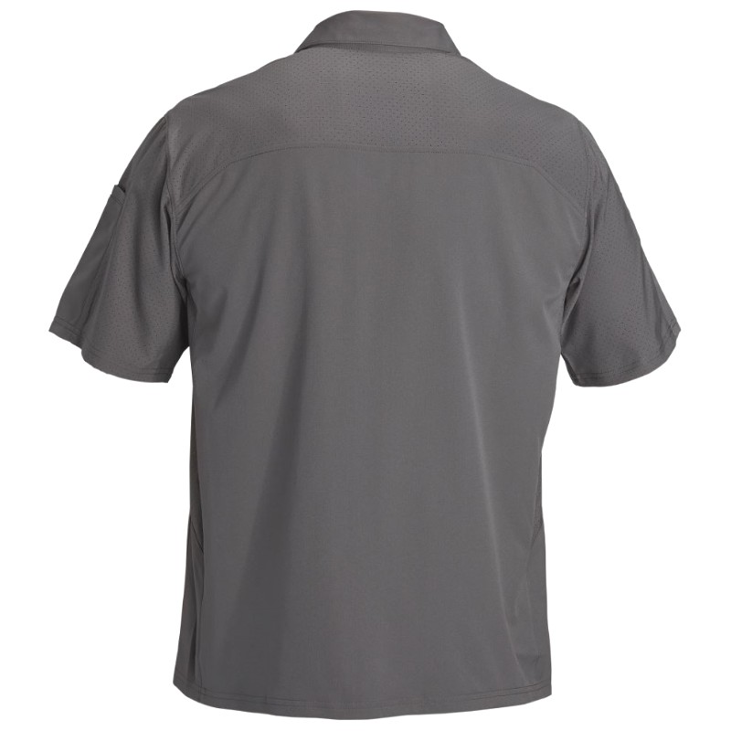 5.11 Freedom Flex Woven Camicia Manica Corta - colore Storm 092 - Image 2