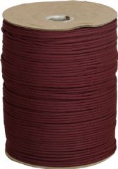 Paracord 550 type III mil-spec rosso amaranto (burgundy)