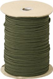 Paracord 550 Mil-spec verde oliva