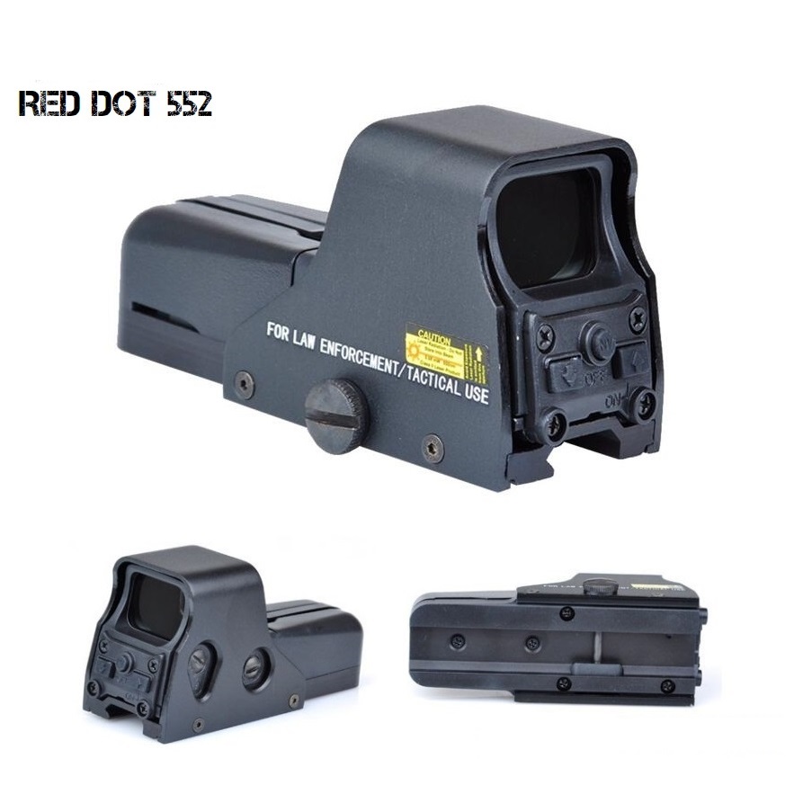 552 Red/Green Dot Sight - AO 5018-BK