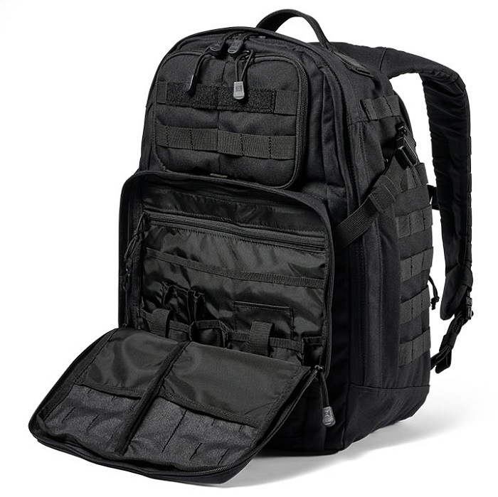 5.11 RUSH 24 2.0 Backpack Black 37 Lt.(56563) - immagine 6