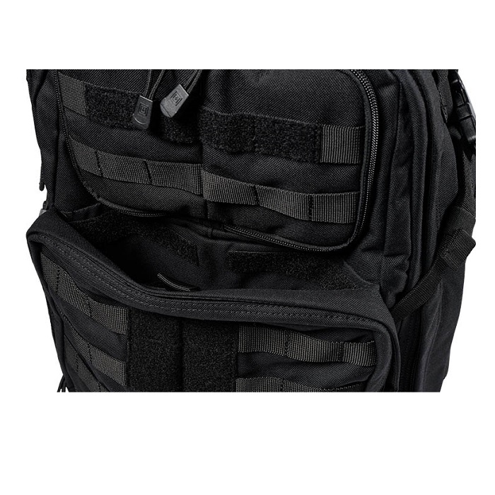 5.11 RUSH 24 2.0 Backpack Black 37 Lt.(56563) - immagine 7