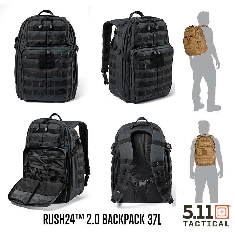 5.11 RUSH 24 2.0 Backpack Double Tap 37 Lt.(56563)
