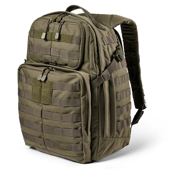 5.11 RUSH 24 2.0 Backpack Ranger Green 37 Lt.(56563ABR) - immagine 2