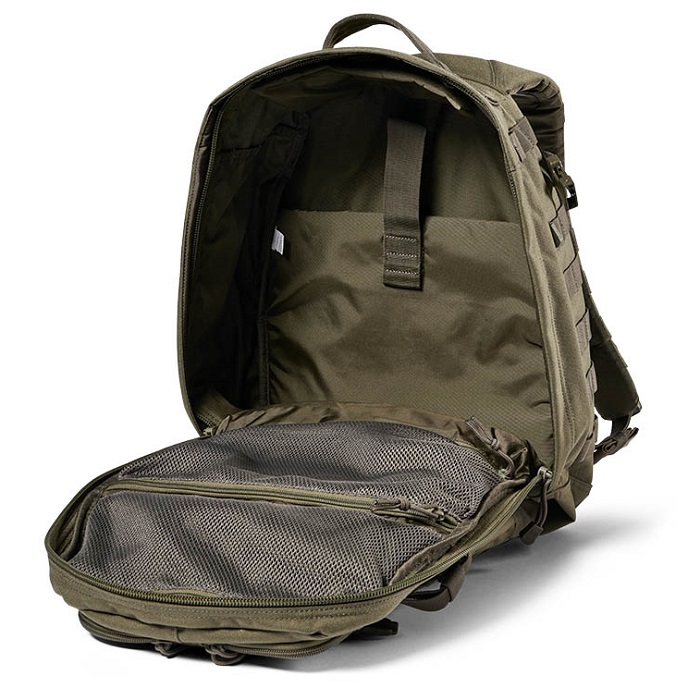 5.11 RUSH 24 2.0 Backpack Ranger Green 37 Lt.(56563ABR) - immagine 3