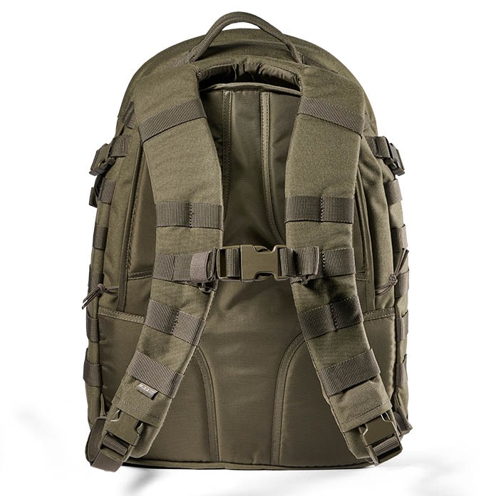 5.11 RUSH 24 2.0 Backpack Ranger Green 37 Lt.(56563ABR) - immagine 4