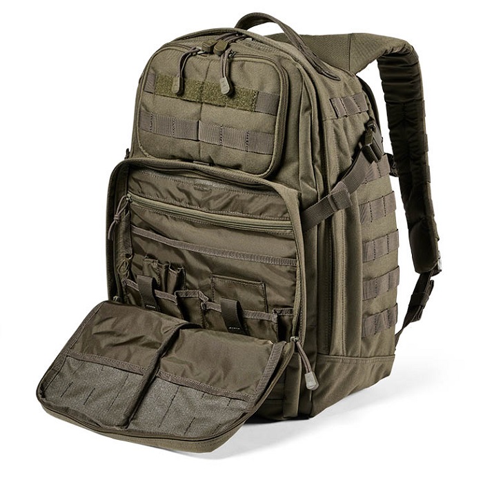 5.11 RUSH 24 2.0 Backpack Ranger Green 37 Lt.(56563ABR) - immagine 7