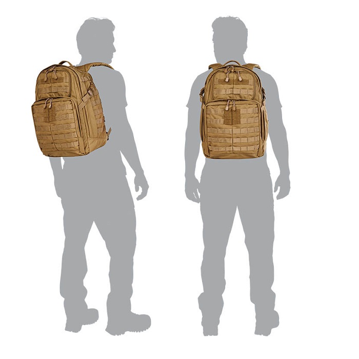 5.11 RUSH 24 2.0 Backpack Ranger Green 37 Lt.(56563ABR) - immagine 8