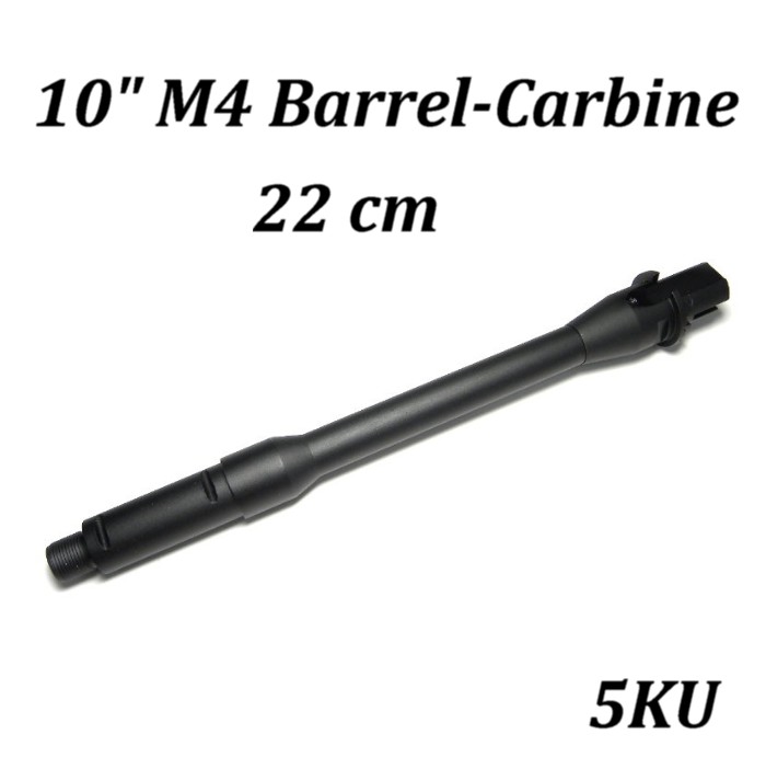 5KU 10" M4 Barrel black