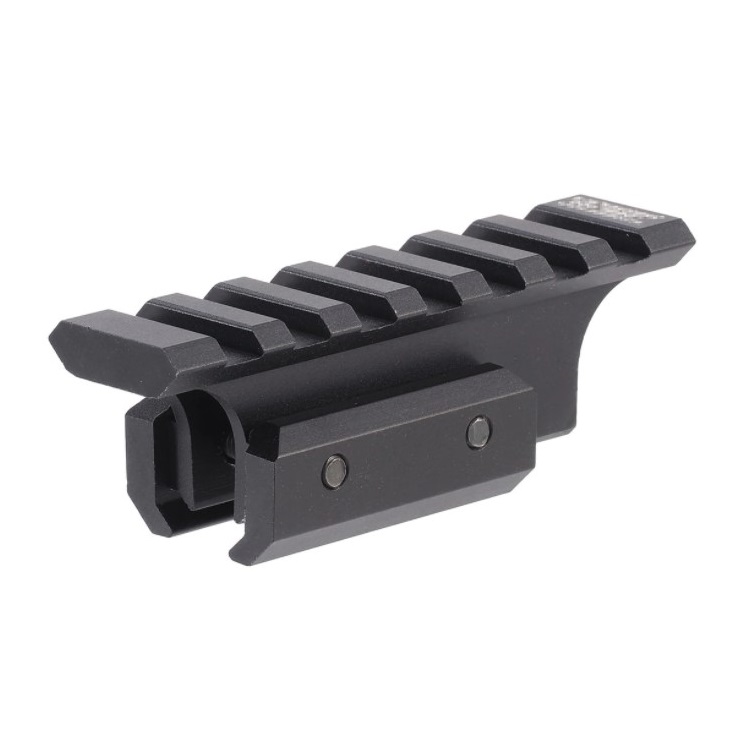5KU B-18 AKS-74U Classic Krink Classic 7 slot -Slitta superiore per fucile serie AK (5ku-275-bk) - Image 2