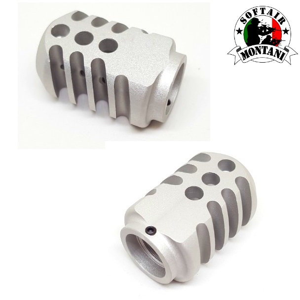 5KU Compensatore per Marui G17 - silver