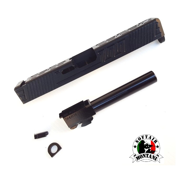 5KU G17 Carrello e Canna Esterna in alluminio nero - type 2 - Image 3
