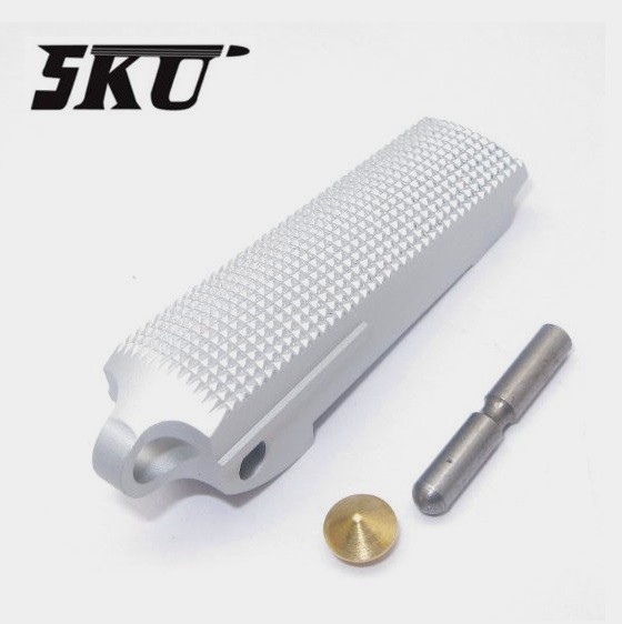 5KU Hammer Spring Housing for Marui Hi-CAPA 5.1 - Silver
