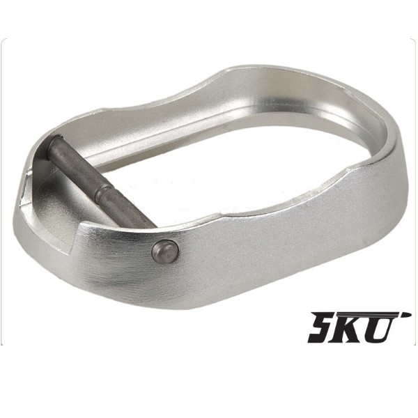 5KU Hi-CAPA Magwell silver