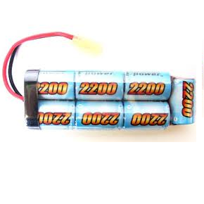 E-POWER BATTERIA 8,4V 2200MaH