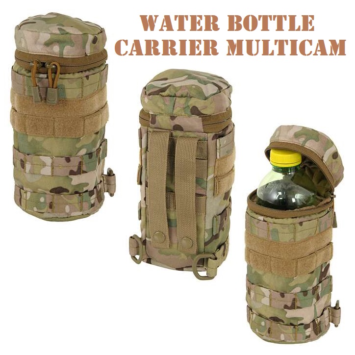 8FIELDS 1L WATER BOTTLE CARRIER – MULTICAM
