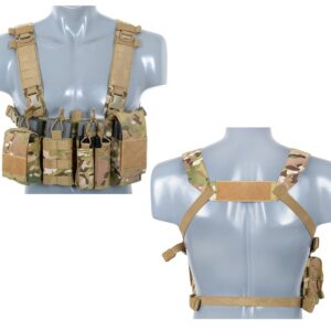 8Fields Buckle Up Chest Rig V3  - Mimetico