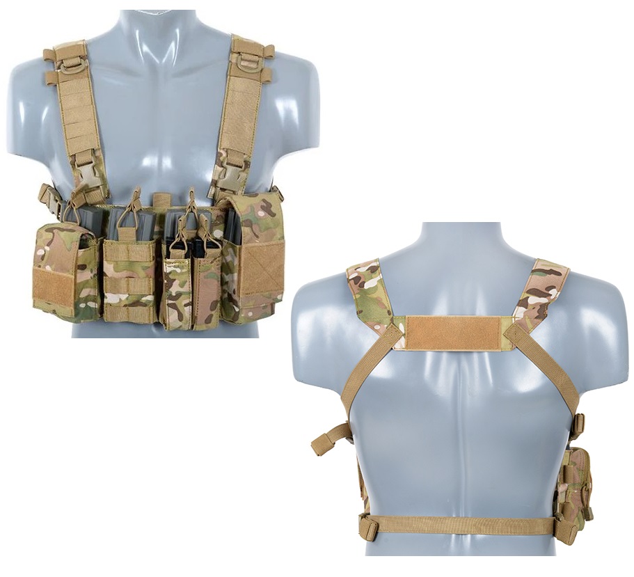 8Fields Buckle Up Chest Rig V3 - Mimetico