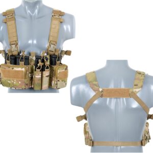 8FIELDS Sniper Chest Rig - Mimetico