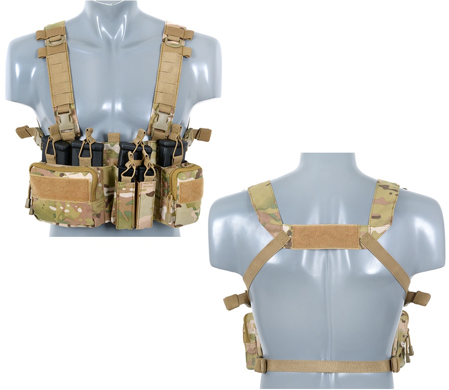 8FIELDS Sniper Chest Rig - Mimetico