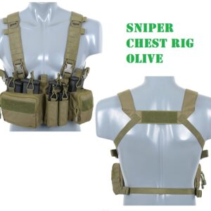 8FIELDS Sniper Chest Rig - Olive