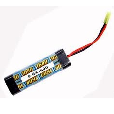 E-POWER BATTERIA 9,6V 1600MaH 