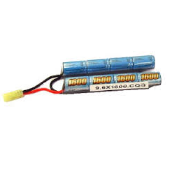 E-POWER BATTERIA NI-MH 9,6V 1600 MaH CQB