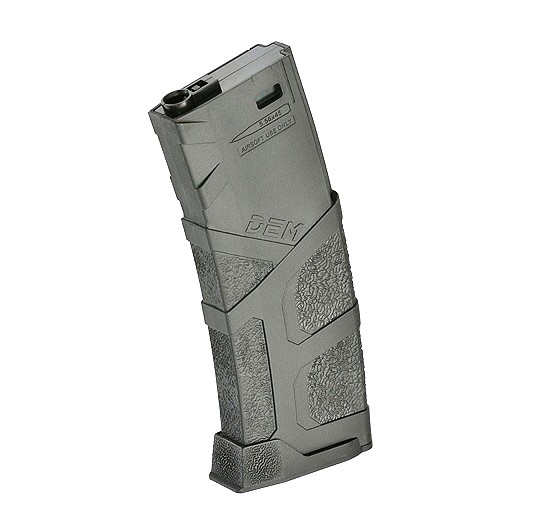 Double Eagle 220RD Mi-Cap Magazine for AR15-M4-M16 - Black