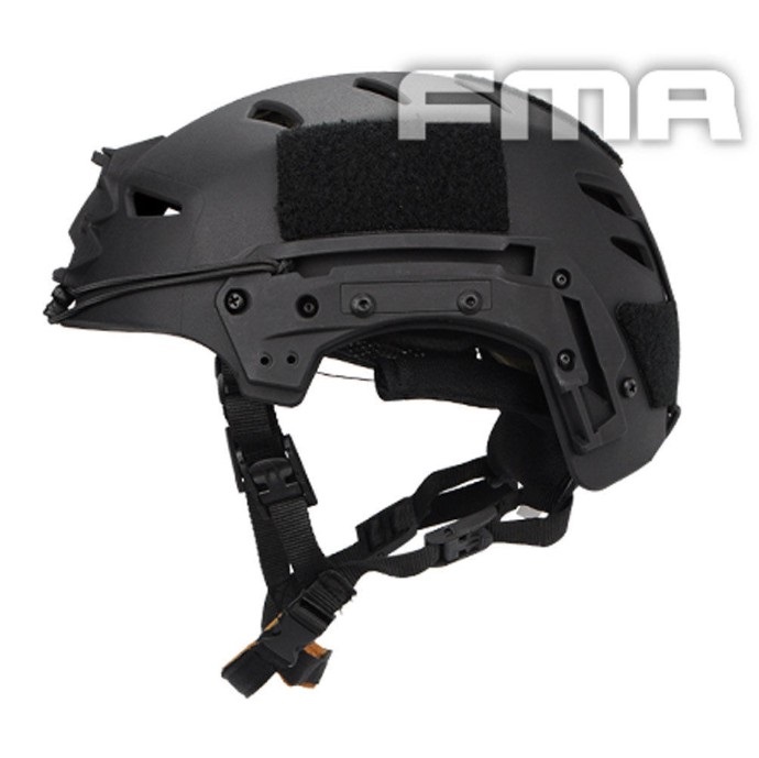 TACTICAL EXF BUMP TYPE HELMET - BLACK [FMA 1044) - Image 2