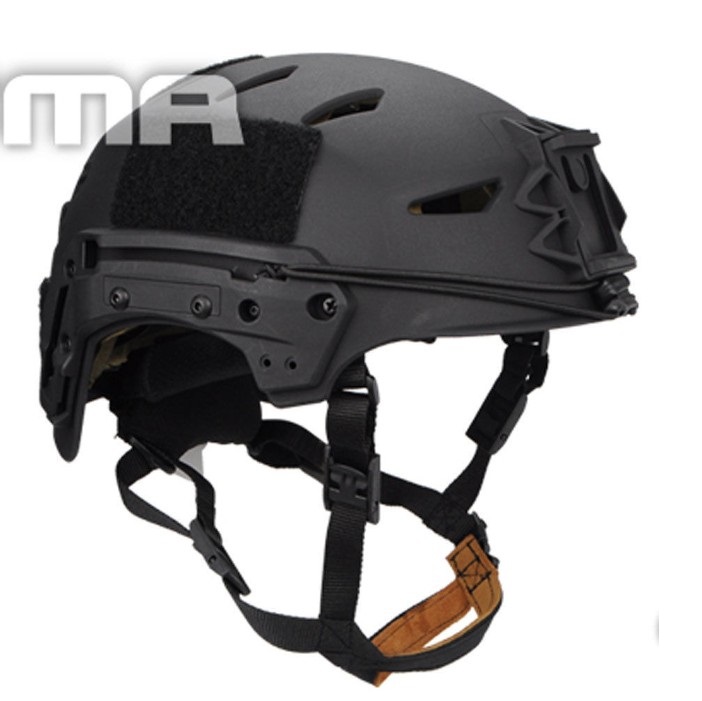 TACTICAL EXF BUMP TYPE HELMET - BLACK [FMA 1044)