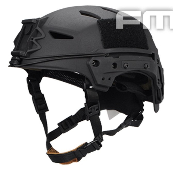 TACTICAL EXF BUMP TYPE HELMET - BLACK [FMA 1044) - Image 5
