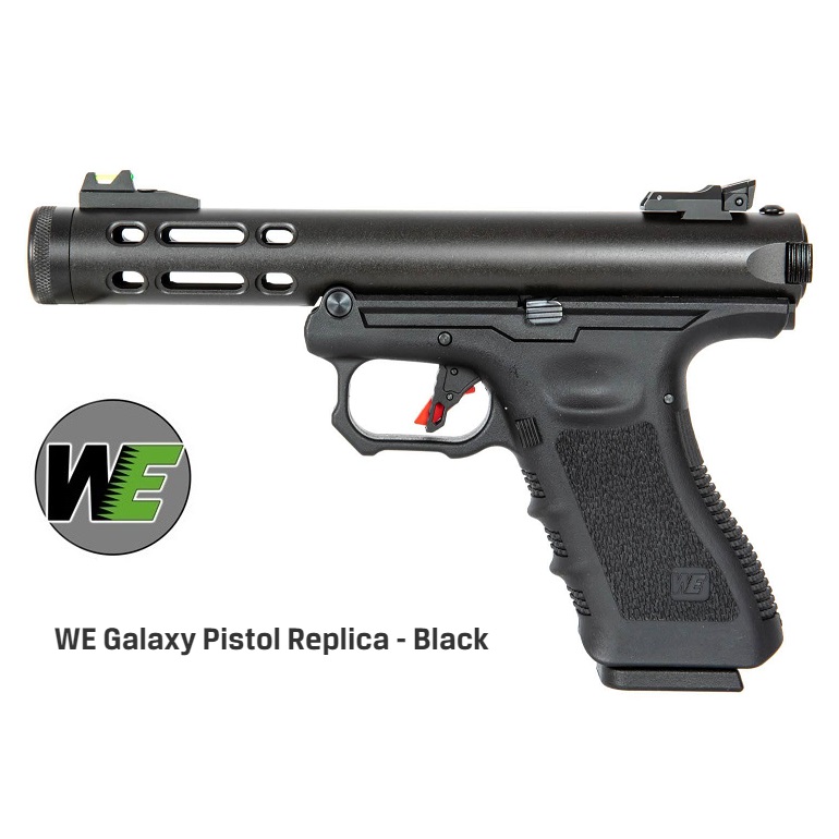 WE Galaxy Pistol - full metal - black