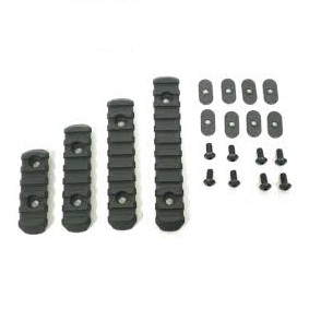 ELEMENT KIT SLITTE IN PLASTICA MOE NERE