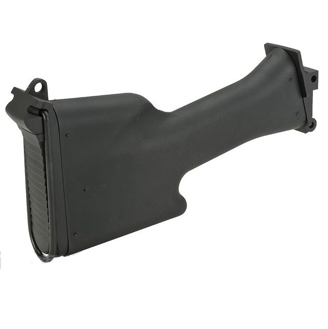 A&K M249 Minimi Calcio fisso nero - ricambio
