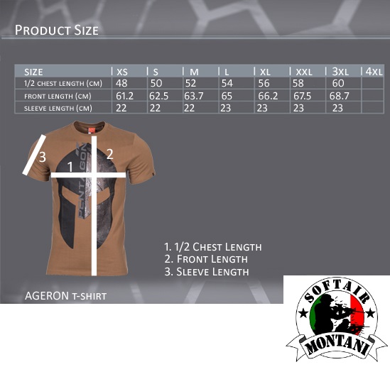 Pentagon AGERON Eternity t-shirt nera - immagine 2