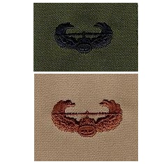US ARMY Air Assault badge ricamato su tessuto