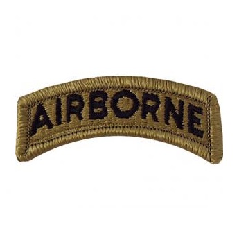 US ARMY "AIRBORNE" tab multicam
