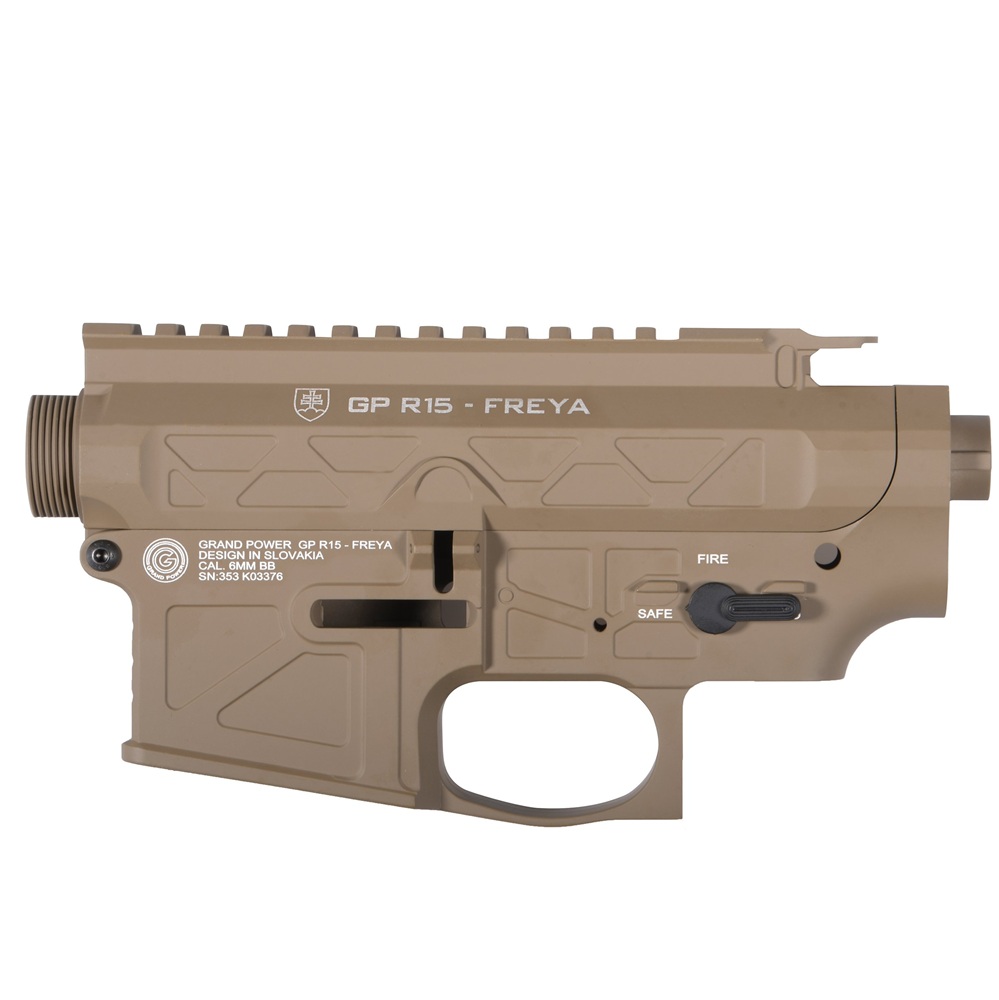 Delta Armory – Metal Body Freya per M4 AEG Coyote Brown (DA-ACC-FRY-04-TAN)