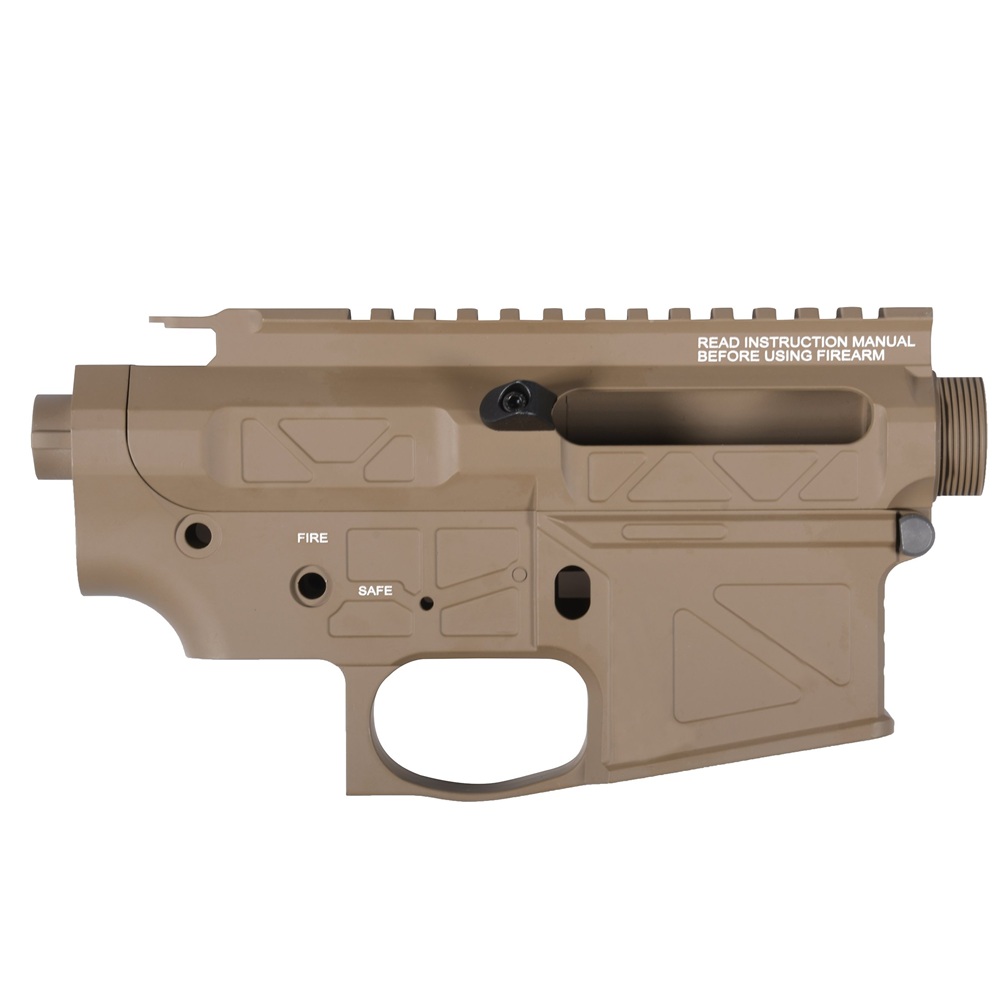 Delta Armory – Metal Body Freya per M4 AEG Coyote Brown (DA-ACC-FRY-04-TAN) - Image 2