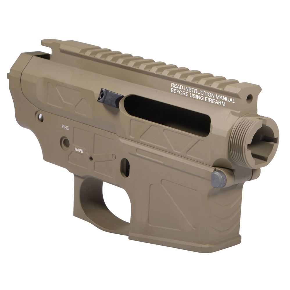 Delta Armory – Metal Body Freya per M4 AEG Coyote Brown (DA-ACC-FRY-04-TAN) - Image 3