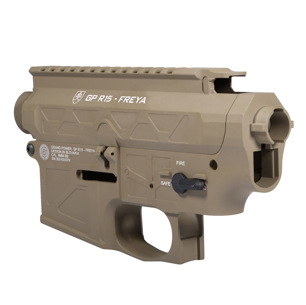 Delta Armory – Metal Body Freya per M4 AEG Coyote Brown (DA-ACC-FRY-04-TAN) - Image 4